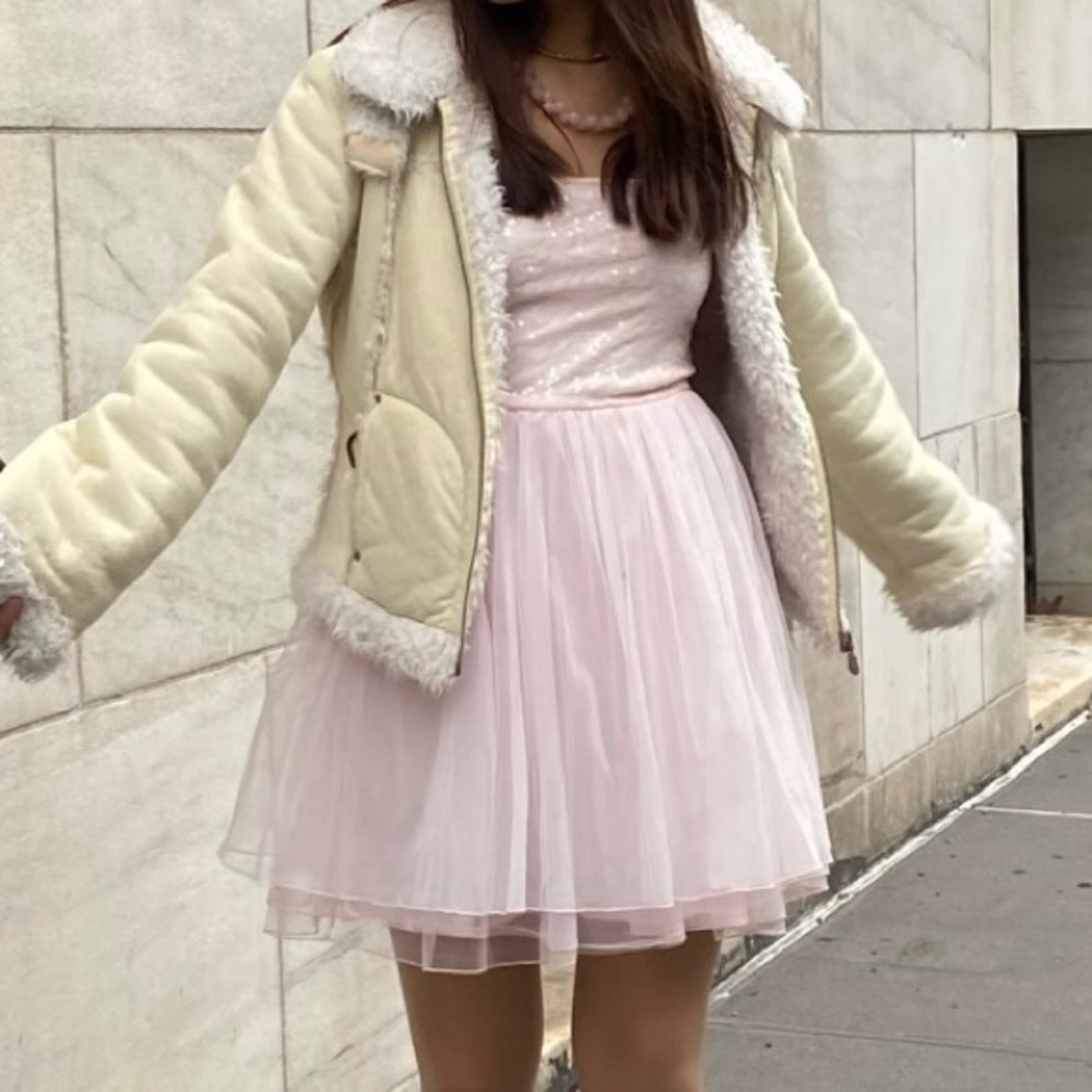 Light Pink Tutu Dress
